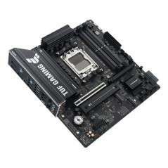 ASUS TUF GAMING B850M-E WIFI Micro ATX Motherboard - Unleash Ultimate Gaming Performance with AM5 Socket and AMD B850!